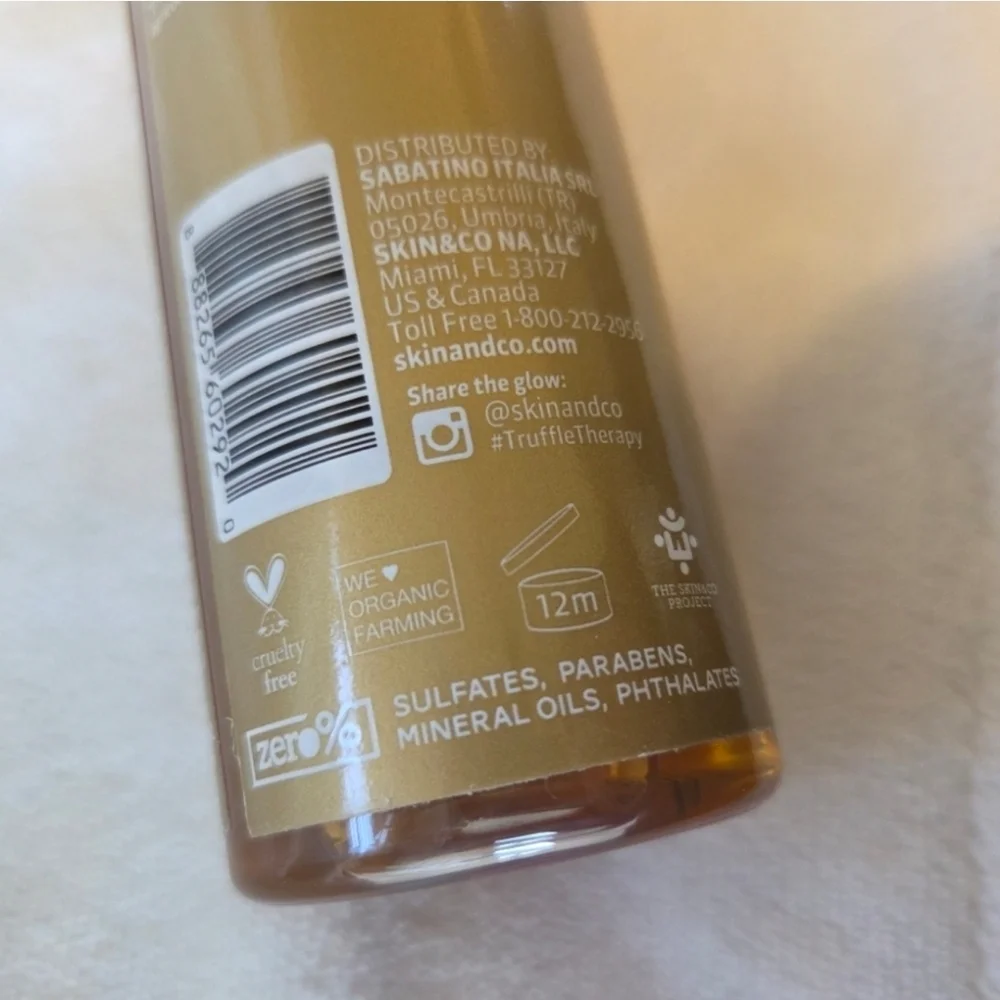 SKIN & CO Roma Truffle Therapy Morning Dew Gel New Facial Cleanser